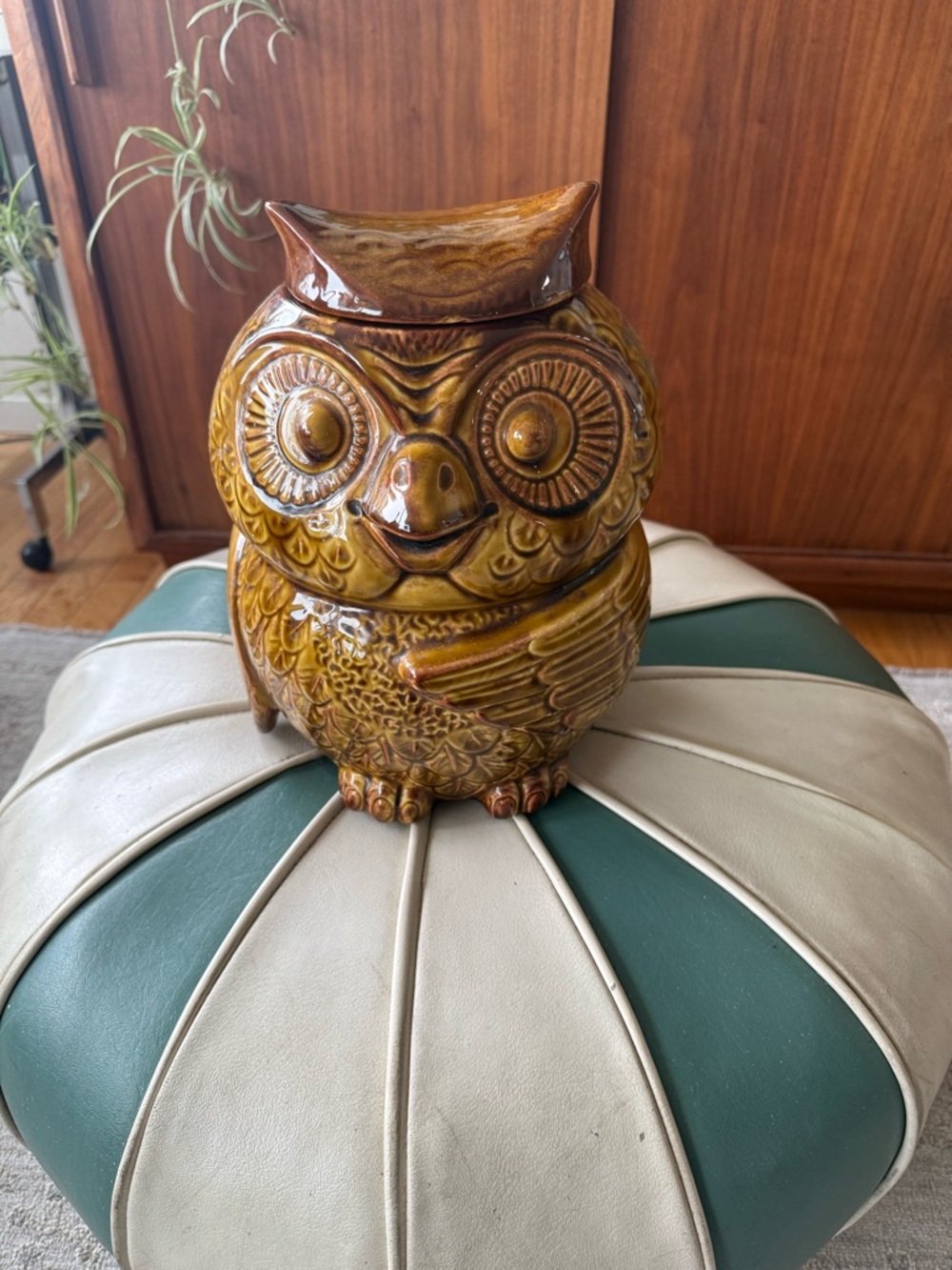 Vintage Mccoy Owl Cookie Jar